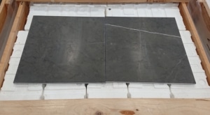 Pietra Grey honed tiles