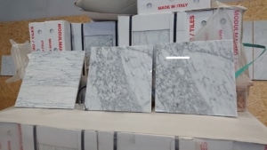 Bianco Carrara Stock