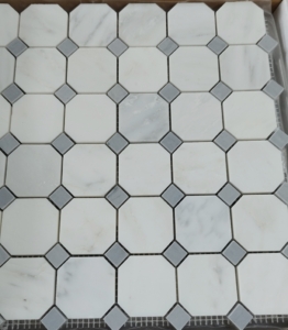 Mini Octagon Grey