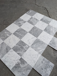 Szachownica Bardiglio nowa