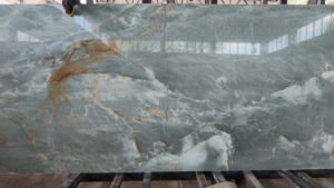 Kwarcyt Emerald Green