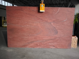 Kwarcyt Rossa Xango Satinato