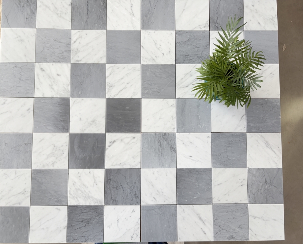 Mini Szachownica Bardiglio