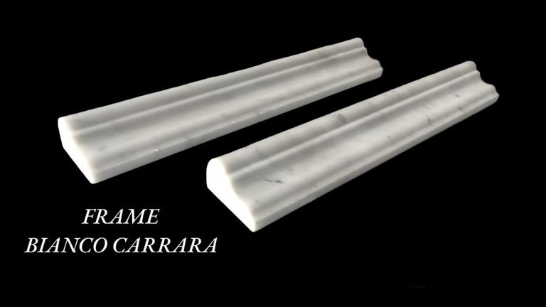 Profil FRAME Bianco Carrara — Mozaika