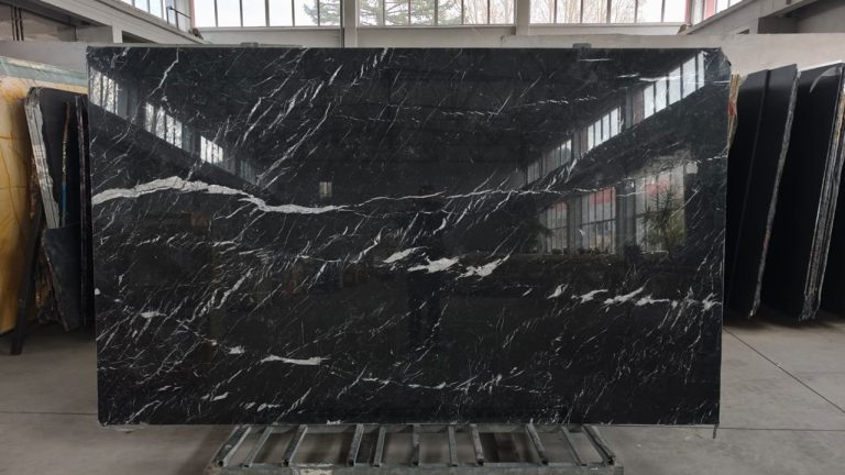 Nero Marquina #2cm polerowana — Slaby