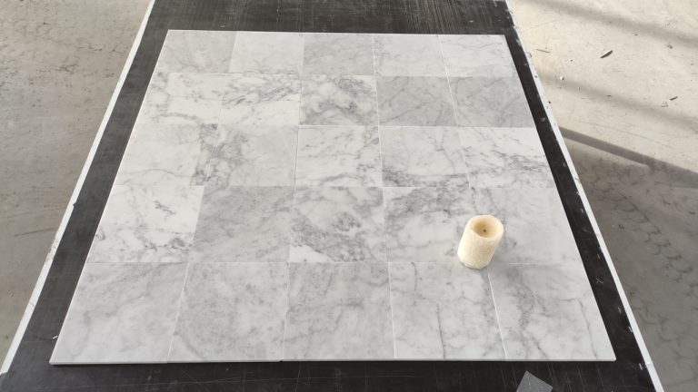 Bianco Carrara XSH — Mozaika