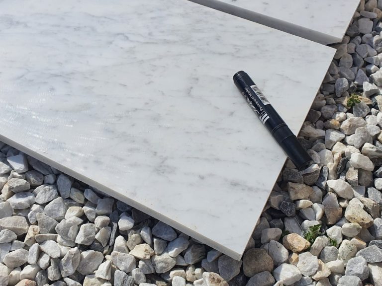Bianco Carrara C płytki — Płytki marmurowe