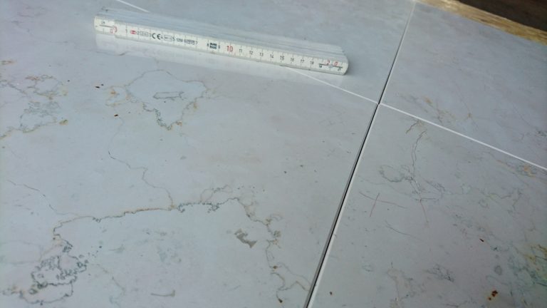 Bianco Perlino L, poler — Płytki marmurowe