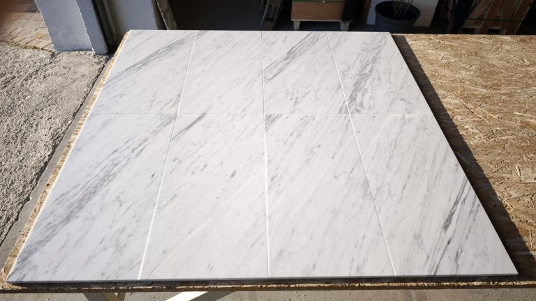 Bianco Carrara MH17 — Płytki marmurowe