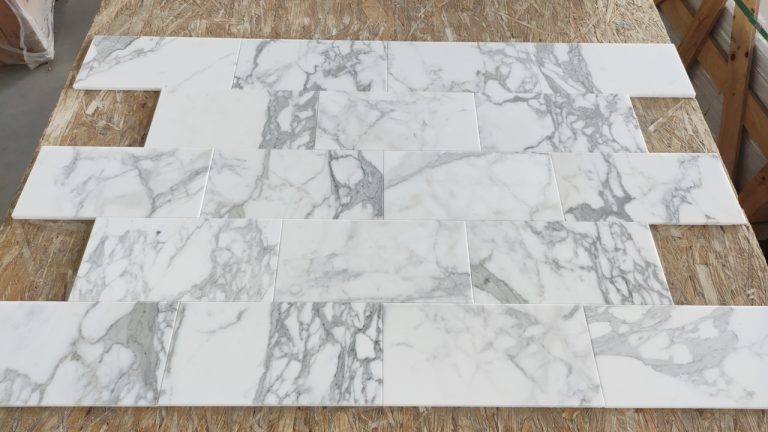 Cegiełki Calacatta Arabescato H3 — Mozaika