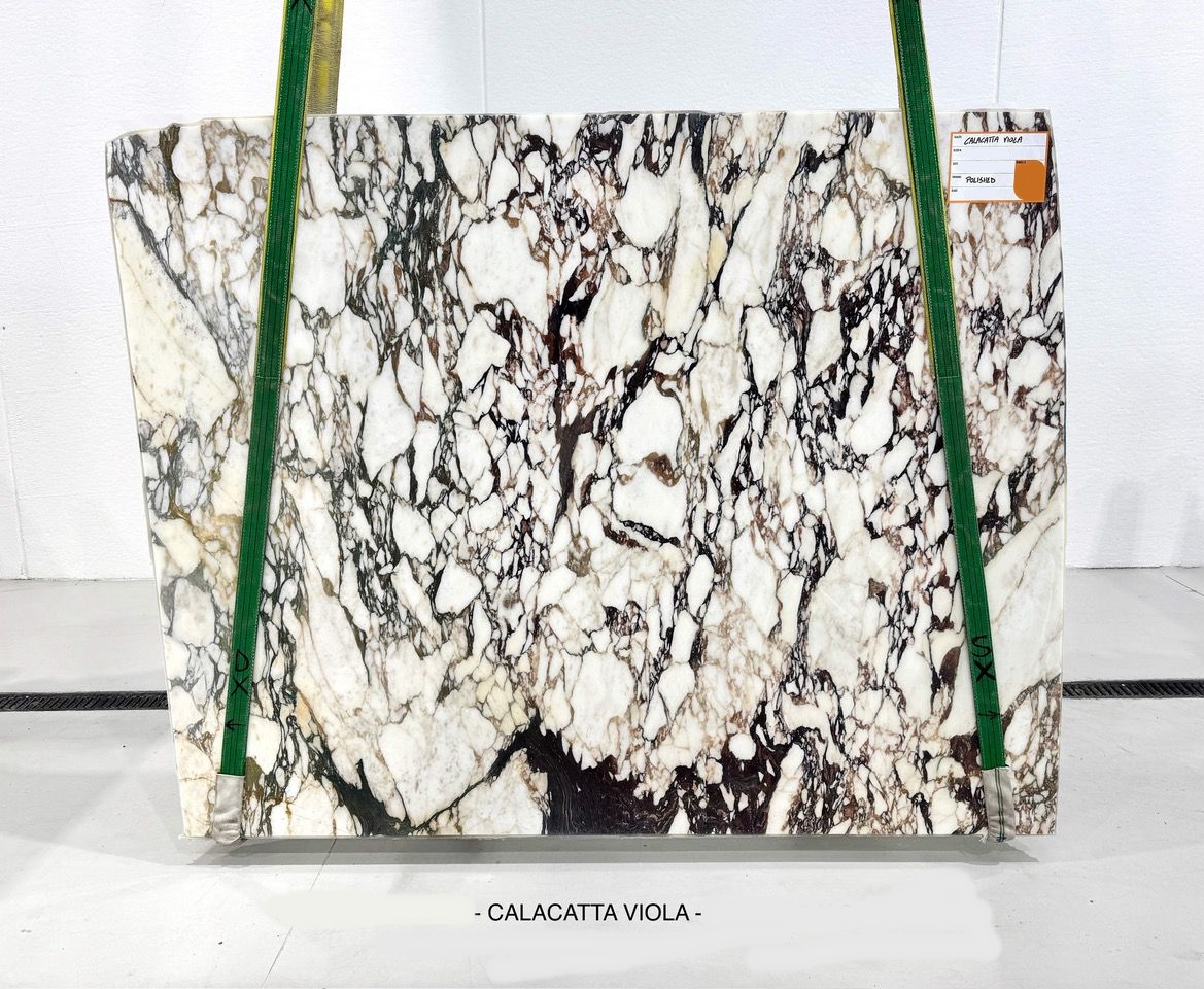 Slab marmurowy Calacatta Viola