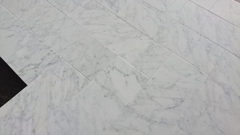LONG SUBWAY Bianco Carrara mat — Mozaika