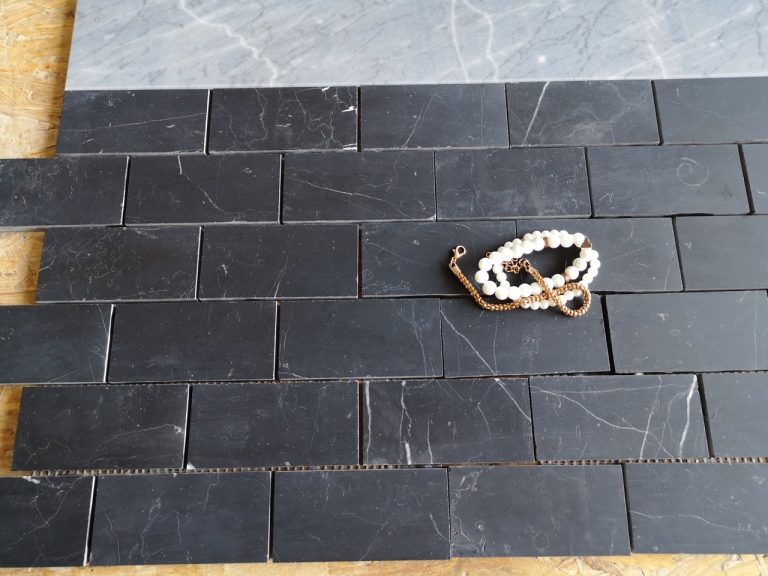 BRICK Nero Marquina mat — Mozaika