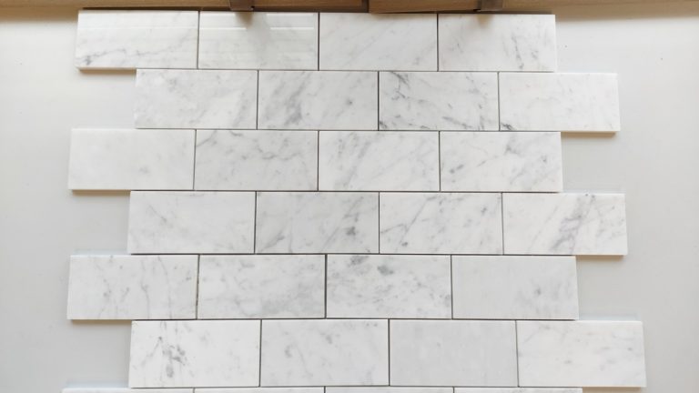 Subway Bianco Carrara — Mozaika