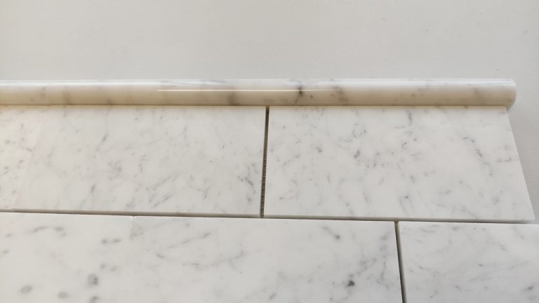 Profil PENCIL Bianco Carrara — Mozaika