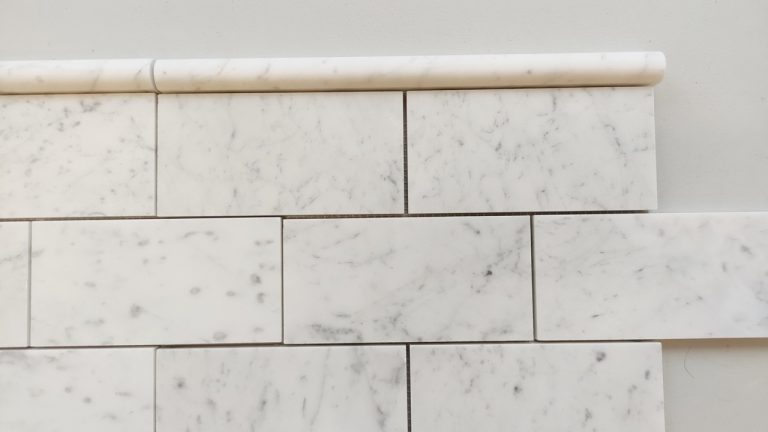 Profil PENCIL Bianco Carrara matowy — Mozaika