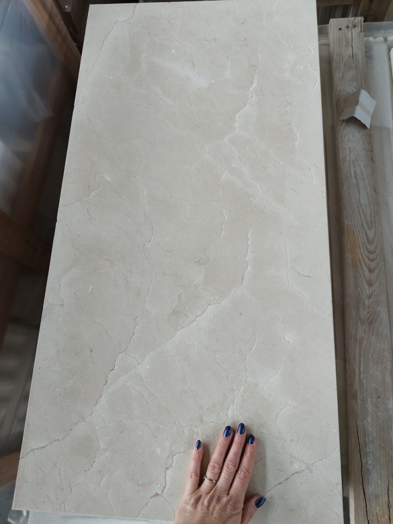Crema Marfil Antico XL — Płytki marmurowe
