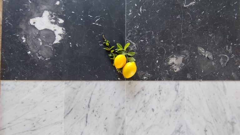 Nero Marquina XLH — Płytki marmurowe