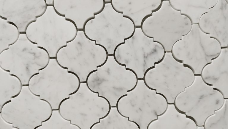 Arabesque Carrara — Mozaika