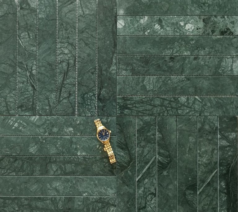 Verde Guatemala Rayas — Mozaika
