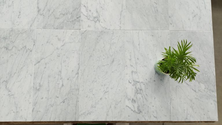 Bianco Carrara MH18 — Płytki marmurowe