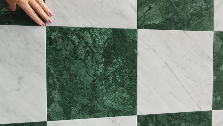Verde Guatemala S — Płytki marmurowe