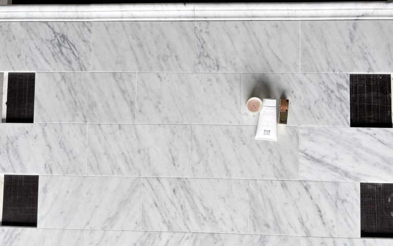 Cegiełki Bianco Carrara CH5 — Mozaika