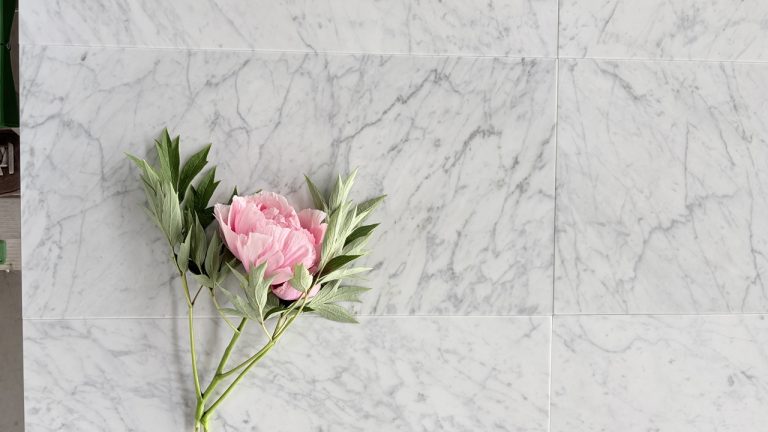 Bianco Carrara M2 — Płytki marmurowe