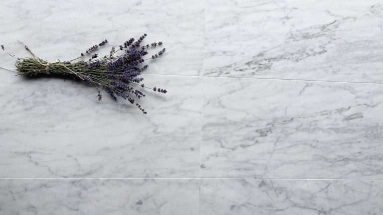 Bianco Carrara MH25 — Płytki marmurowe