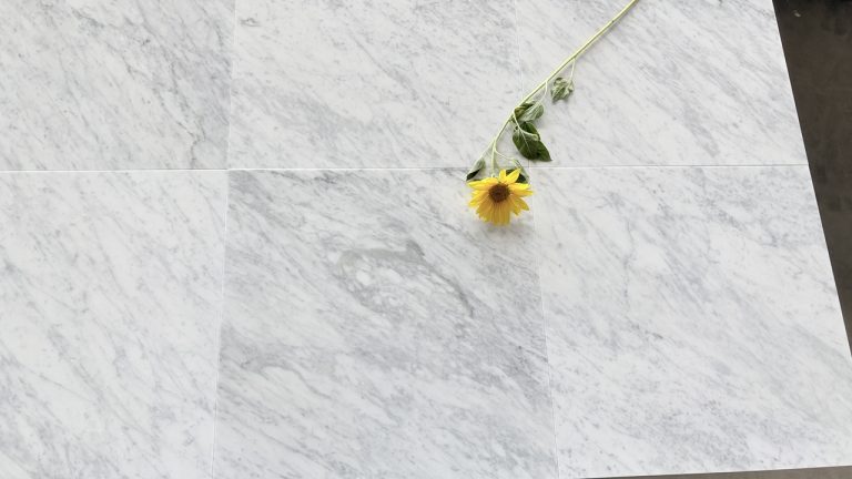 Bianco Carrara L2 — Płytki marmurowe