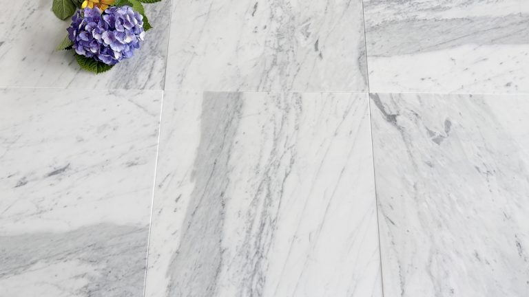 Bianco Carrara L3 — Płytki marmurowe