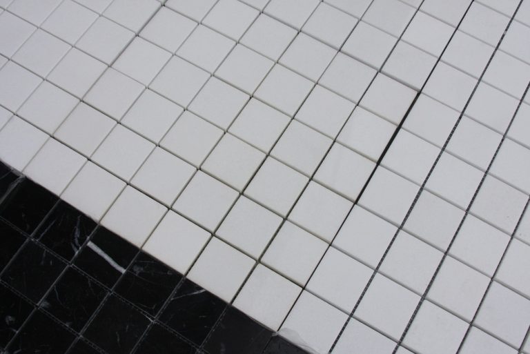 Kostki Thassos White — Mozaika