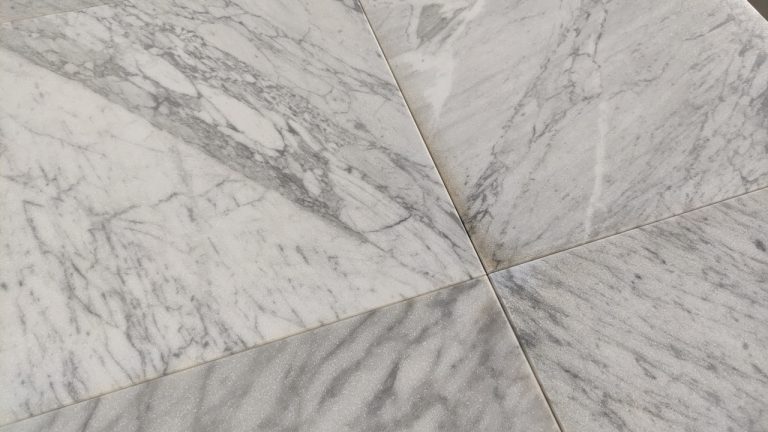 Bianco Carrara Laser — Płytki marmurowe
