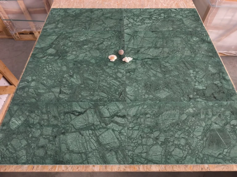 Verde Guatemala M — Płytki marmurowe